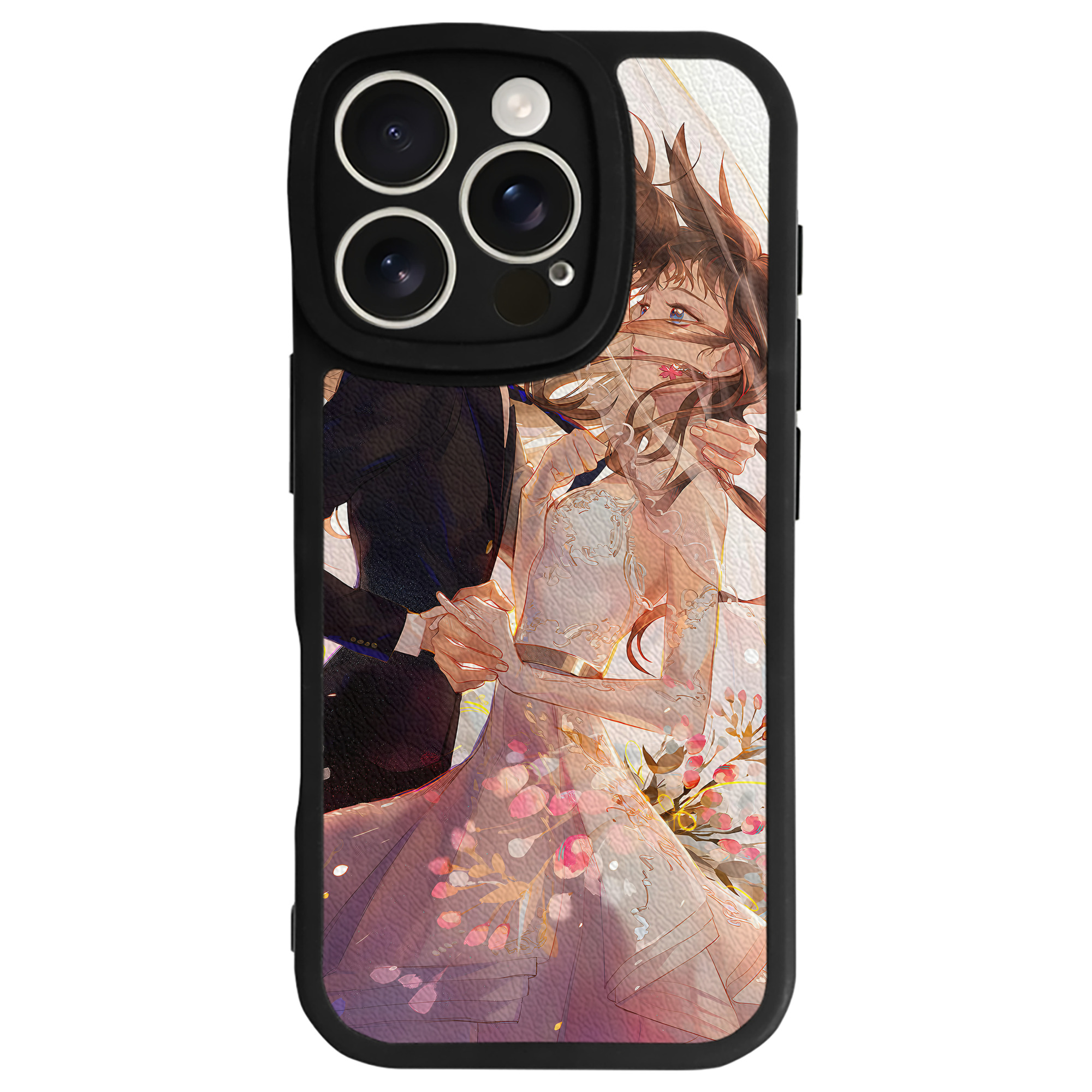 （画像用） 名探偵コナン Detective Conan 【iPhone 16シリーズ対応】シリコンスマホケース（レザー調） 材質：シリコン
